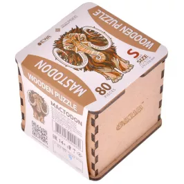Пазл: Мастодон мамонт (размер S) картинка 372002 - МосИгра